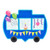 go! party train embroidery pattern by v stitch designs