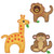 go! zoo animals 2 set embroidery pattern by v stitch designs