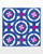 go! glorified violets in bloom wall hanging pattern