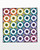 go! rainbow road throw quilt pattern