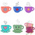 go! coffee set embroidery patterns by v stitch designs
