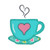 go! coffee set embroidery patterns by v stitch designs