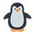 go! penguin set embroidery patterns by v stitch designs