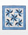 go! whirling snowflakes wall hanging pattern