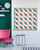 go! watermelon wall hanging pattern