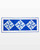 go! mosaic spin table runner pattern