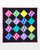 go! gemstones throw quilt pattern