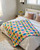 go! sunflower rings throw quilt pattern