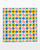 go! sunflower rings throw quilt pattern