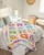 go! carolina blossoms throw quilt pattern