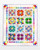 go! carolina blossoms throw quilt pattern