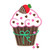 go! irish cupcake embroidery pattern by v stitch designs