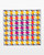 go! geodesic stars throw quilt pattern