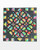 go! plaited cathedral window wall hanging pattern
