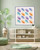 go! pin point wall hanging pattern