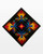 go! palm fan wall hanging pattern