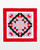 go! tulip time wall hanging pattern