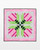 go! lotus blooms wall hanging pattern