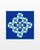 go! tulip medallion wall hanging pattern