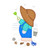 go! baby penguin embroidery pattern by v stitch designs