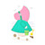 go! baby penguin embroidery pattern by v stitch designs