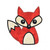 go! fox set embroidery pattern by v stitch designs