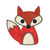 go! fox set embroidery pattern by v stitch designs