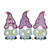 go! love mum gnomes embroidery pattern by v stitch designs