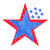 go! twisted stars embroidery pattern by v stitch designs