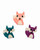 go! fox stuffie pattern