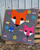 go! qube fox pack throw quilt pattern