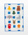 go! animals on parade wall hanging pattern