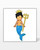 go! mermaid king & queen embroidery designs