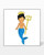 go! mermaid king & queen embroidery designs