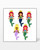 go! mermaid king & queen embroidery designs