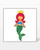go! mermaid king & queen embroidery designs