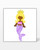 go! mermaid king & queen embroidery designs