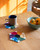 go! jewel petal coasters pattern