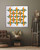 go! fall flutter wall hanging pattern
