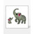 GO! Elephant Family Embroidery Designs
