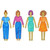 GO! Paper Doll and Doll Clothes by TipStitched Embroidery Designs