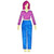 GO! Paper Doll and Doll Clothes by TipStitched Embroidery Designs
