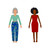 GO! On the GO! Paper Dolls Pattern