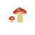 GO! Mushroom Medley by Janine Lecour Embroidery Designs