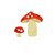 GO! Mushroom Medley by Janine Lecour Embroidery Designs