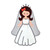 GO! Bride Set Embroidery Patterns by V-Stitch Designs