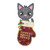 GO! Kitten in a Mitten Embroidery Pattern by V-Stitch Designs