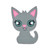 GO! Kitten Set Embroidery Patterns by V-Stitch Designs