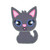 GO! Kitten Set Embroidery Patterns by V-Stitch Designs