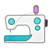 GO! Sewing Machine Set  Embroidery Patterns by V-Stitch Designs